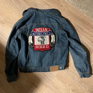 Indian nation finals rodeo jacket